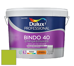 Краска DULUX LUXIUM BINDO 40 Специальная полуглянцевая краска цвет 94YY 46/629 