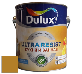 Краска DULUX LUXIUM ULTRA RESIST КУХНЯ И ВАННАЯ матовая ультрастойкая краска цвет 20YY 23/525 Henna