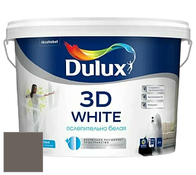 Краска DULUX LUXIUM 3D WHITE матовая краска цвет NCS S 7005-Y50R 