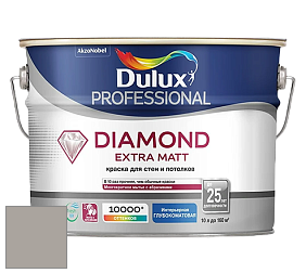 Краска DULUX LUXIUM DIAMOND EXTRA MATT глубокоматовая краска цвет NCS S 3502-Y50R 