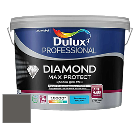 Краска DULUX LUXIUM DIAMOND MAX PROTECT матовая краска цвет NCS S 7502-Y 