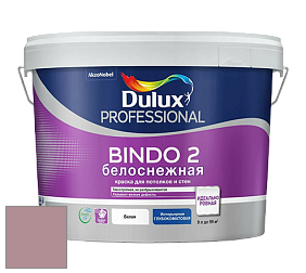 Краска DULUX LUXIUM BINDO 2 глубокоматовая краска цвет 70RR 32/139 Colony Rose