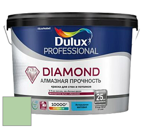 Краска DULUX LUXIUM DIAMOND MATT матовая краска цвет NCS S 1030-G20Y 