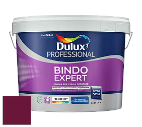 Краска DULUX LUXIUM BINDO EXPERT глубокоматовая краска цвет RAL 4004 