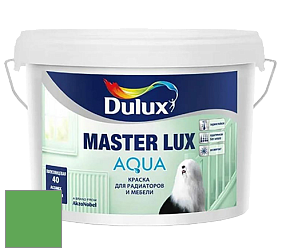 Краска DULUX LUXIUM MASTER LUX AQUA полуглянцевая краска цвет 70GY 30/485 