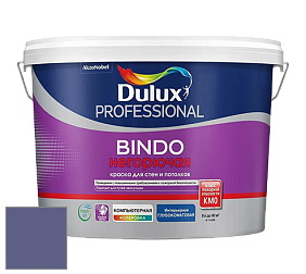Краска DULUX LUXIUM BINDO НЕГОРЮЧАЯ 9л глубокоматовая краска цвет 90BB 13/207 