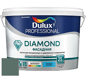 Краска DULUX LUXIUM DIAMOND ФАСАДНАЯ матовая краска цвет 50GG 15/099 