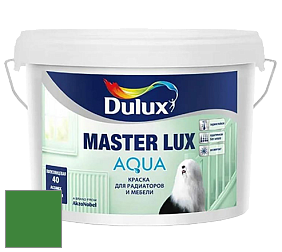 Краска DULUX LUXIUM MASTER LUX AQUA полуглянцевая краска цвет 70GY 15/525 
