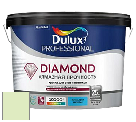 Краска DULUX LUXIUM DIAMOND MATT матовая краска цвет 17GY 81/205 Misty Meadows