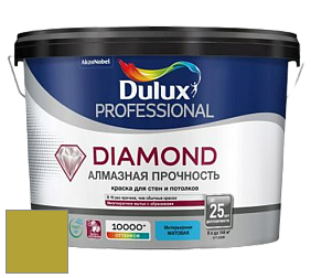 Краска DULUX LUXIUM DIAMOND MATT матовая краска цвет 64YY 38/505 Energetic Eden