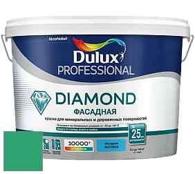 Краска DULUX LUXIUM DIAMOND ФАСАДНАЯ матовая краска цвет NCS S 2060-G 