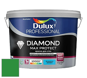 Краска DULUX LUXIUM DIAMOND MAX PROTECT матовая краска цвет 70GY 22/546 Emerald Isle