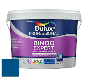 Краска DULUX LUXIUM BINDO EXPERT глубокоматовая краска цвет 43BB 09/340 Blazer Blue