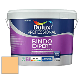 Краска DULUX LUXIUM BINDO EXPERT глубокоматовая краска цвет 13YY 64/412 Saffron Sensation