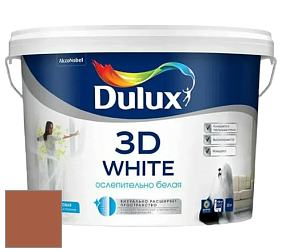 Краска DULUX LUXIUM 3D WHITE матовая краска цвет 52YR 18/350 Squirrell Tail