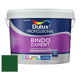 Краска DULUX LUXIUM BINDO EXPERT глубокоматовая краска цвет RAL 6035 