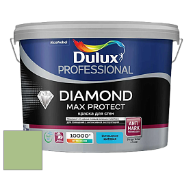Краска DULUX LUXIUM DIAMOND MAX PROTECT матовая краска цвет 30GY 51/294 Caledon Hills