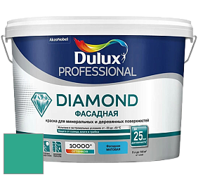 Краска DULUX LUXIUM DIAMOND ФАСАДНАЯ матовая краска цвет 50GG 30/467 Minted glory 4