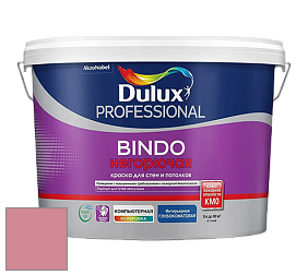 Краска DULUX LUXIUM BINDO НЕГОРЮЧАЯ 9л глубокоматовая краска цвет 90RR 36/292 
