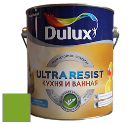 Краска DULUX LUXIUM ULTRA RESIST КУХНЯ И ВАННАЯ матовая ультрастойкая краска цвет 21GY 30/617 