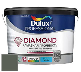 Краска DULUX LUXIUM DIAMOND MATT матовая краска цвет NCS S 7010-G30Y 
