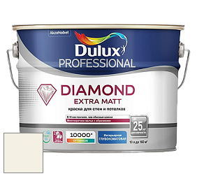 Краска DULUX LUXIUM DIAMOND EXTRA MATT глубокоматовая краска цвет 61YY 89/040 Crisp Linen