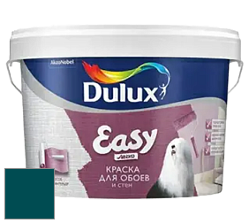 Краска DULUX LUXIUM EASY матовая краска цвет 17BG 08/158 Lush Seaweed