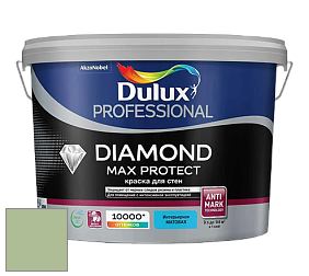 Краска DULUX LUXIUM DIAMOND MAX PROTECT матовая краска цвет 30GY 50/195 
