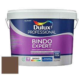 Краска DULUX LUXIUM BINDO EXPERT глубокоматовая краска цвет 80YR 11/151 Otter Brook