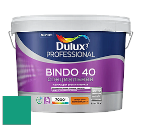 Краска DULUX LUXIUM BINDO 40 Специальная полуглянцевая краска цвет 44GG 24/451 