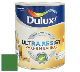 Краска DULUX LUXIUM ULTRA RESIST КУХНЯ И ВАННАЯ полуматовая ультрастойкая краска цвет 70GY 16/450 