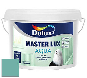 Краска DULUX LUXIUM MASTER LUX AQUA полуглянцевая краска цвет 70GG 37/244 