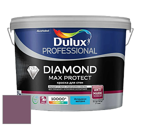 Краска DULUX LUXIUM DIAMOND MAX PROTECT матовая краска цвет 10RR 14/186 Del Monte