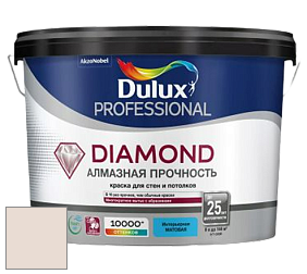 Краска DULUX LUXIUM DIAMOND MATT матовая краска цвет 80YR 75/057 Blush