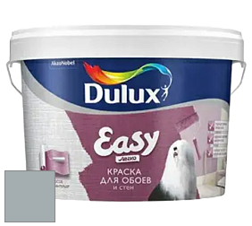 Краска DULUX LUXIUM EASY матовая краска цвет NCS S 3005-B20G 