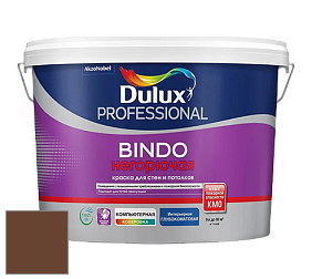Краска DULUX LUXIUM BINDO НЕГОРЮЧАЯ 9л глубокоматовая краска цвет 60YR 08/186 Woodhaven