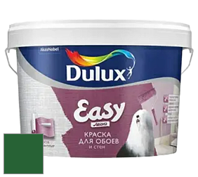 Краска DULUX LUXIUM EASY матовая краска цвет RAL 6002 