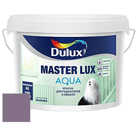 Краска DULUX LUXIUM MASTER LUX AQUA полуглянцевая краска цвет 70RB 20/146 