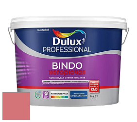 Краска DULUX LUXIUM BINDO НЕГОРЮЧАЯ 9л глубокоматовая краска цвет RAL 3014 