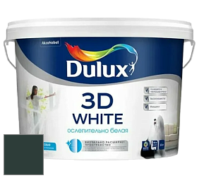 Краска DULUX LUXIUM 3D WHITE матовая краска цвет 50GG 05/063 Tavern Green