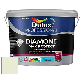 Краска DULUX LUXIUM DIAMOND MAX PROTECT матовая краска цвет NCS S 0510-G50Y 