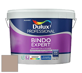 Краска DULUX LUXIUM BINDO EXPERT глубокоматовая краска цвет 81YR 38/111 Glowing Brown