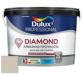 Краска DULUX LUXIUM DIAMOND MATT матовая краска цвет 30YY 58/082 Sand White