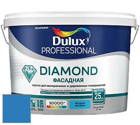 Краска DULUX LUXIUM DIAMOND ФАСАДНАЯ матовая краска цвет 22BB 19/397 