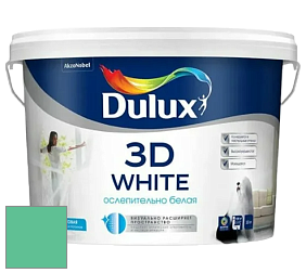 Краска DULUX LUXIUM 3D WHITE матовая краска цвет 10GG 44/395 Minty