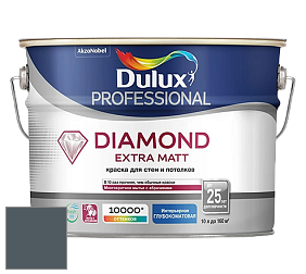 Краска DULUX LUXIUM DIAMOND EXTRA MATT глубокоматовая краска цвет 90BG 10/067 