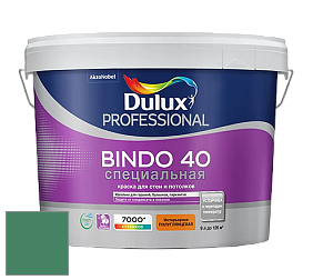 Краска DULUX LUXIUM BINDO 40 Специальная полуглянцевая краска цвет NCS S 4040-G 