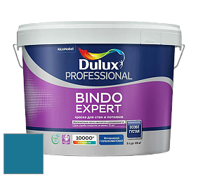 Краска DULUX LUXIUM BINDO EXPERT глубокоматовая краска цвет 81BG 17/262 Poseidons Wave