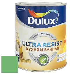 Краска DULUX LUXIUM ULTRA RESIST КУХНЯ И ВАННАЯ полуматовая ультрастойкая краска цвет 67GY 40/437 Garden Party