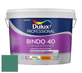 Краска DULUX LUXIUM BINDO 40 Специальная полуглянцевая краска цвет 30GG 20/227 